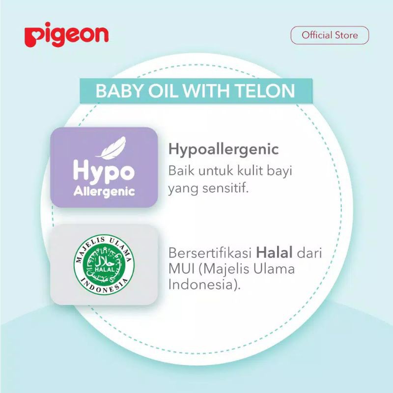 Pigeon Baby Oil With Telon 115ml