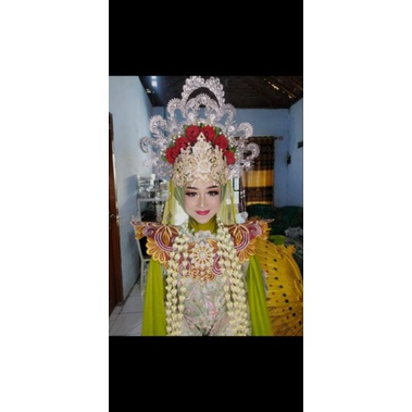 mahkota hiasan kpala pengantin/karnaval/fation show