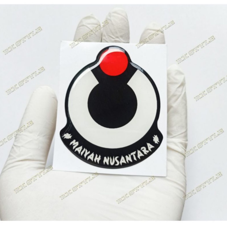 Stiker logo Maiyah Majelis Nusantara/emblem stiker Cak Nun