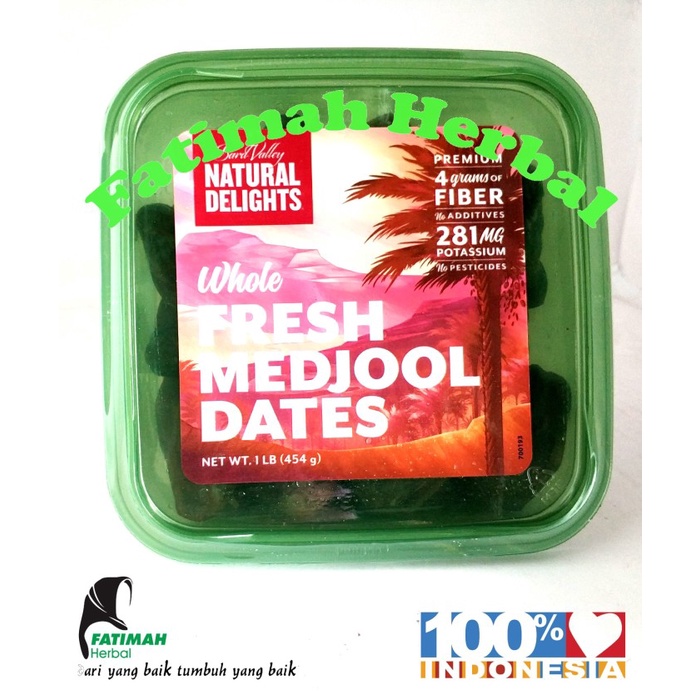 

Kurma Medjoul - Medjoul Dates - Natural Delights - 500 gram
