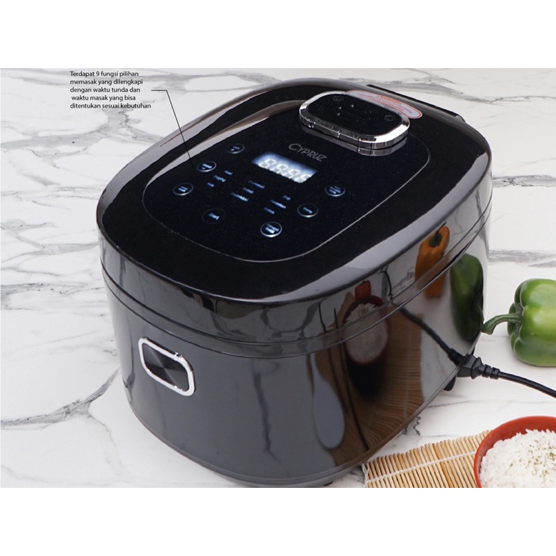 Cypruz Rice Cooker Low Carbo 1.8 Liter