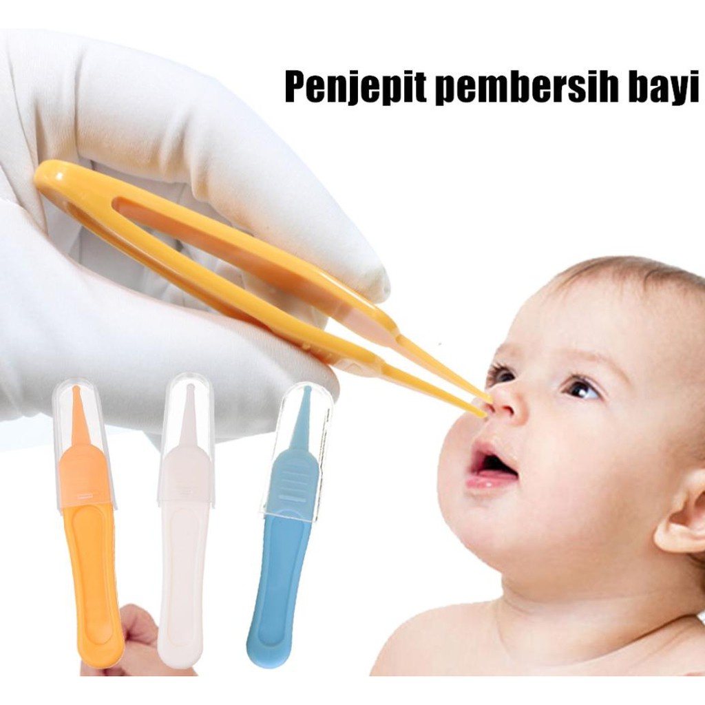￼Baby nose picker/jepitan pembersih hidung dan upil bayi