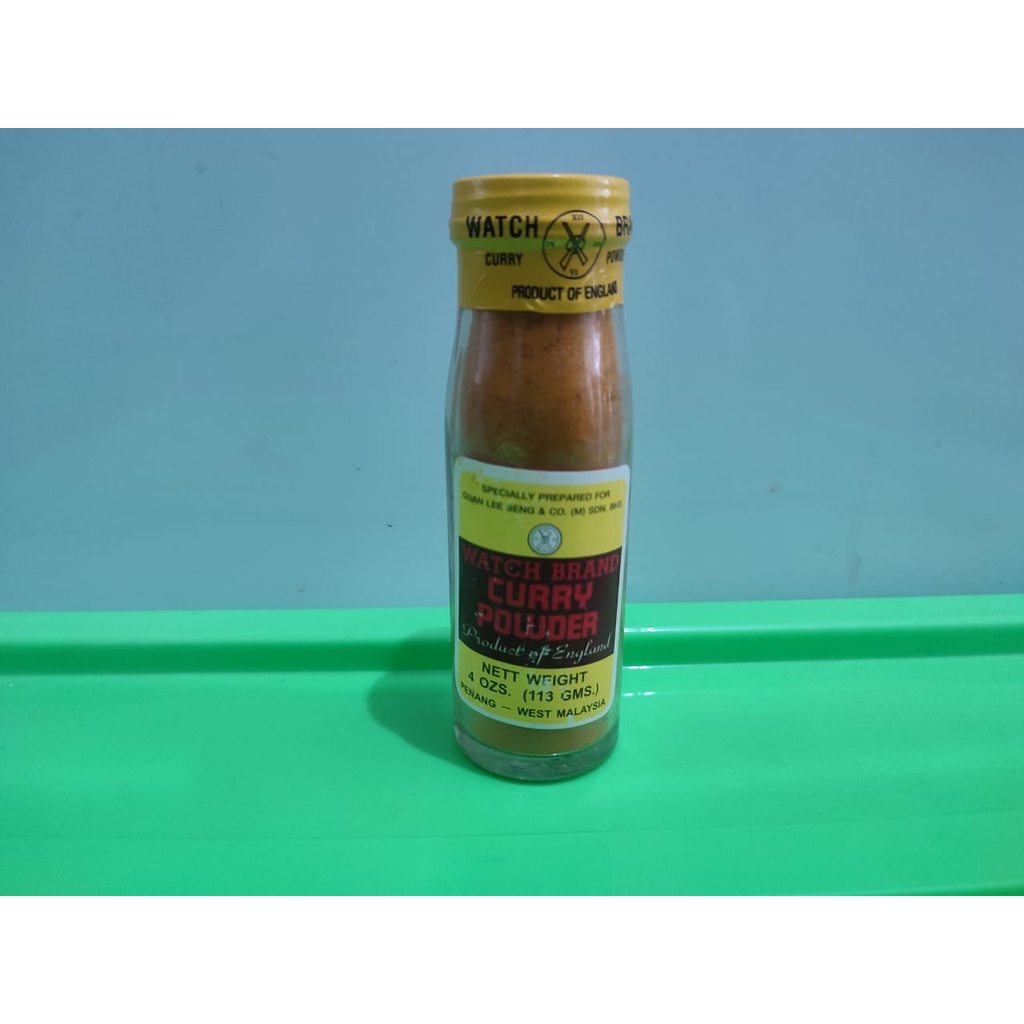 

Curry Powder Watch Brand / Bubuk Kari Malaysia 400Gr / Vege Penang