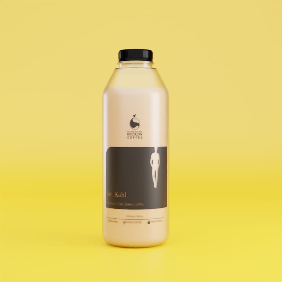 

Kopi 1 Liter / 350 ML. Mr. Kahl Cold Brew Latte - FMTM COFFEE