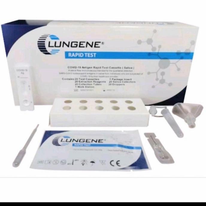 Swab Antigen Saliva Liur Hermandiantoromart