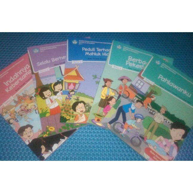 

❤BISA COD❤ Paket Tematik Kelas 4 SD (Tema 1-5) Kurikulum 2013-Rev 2017
