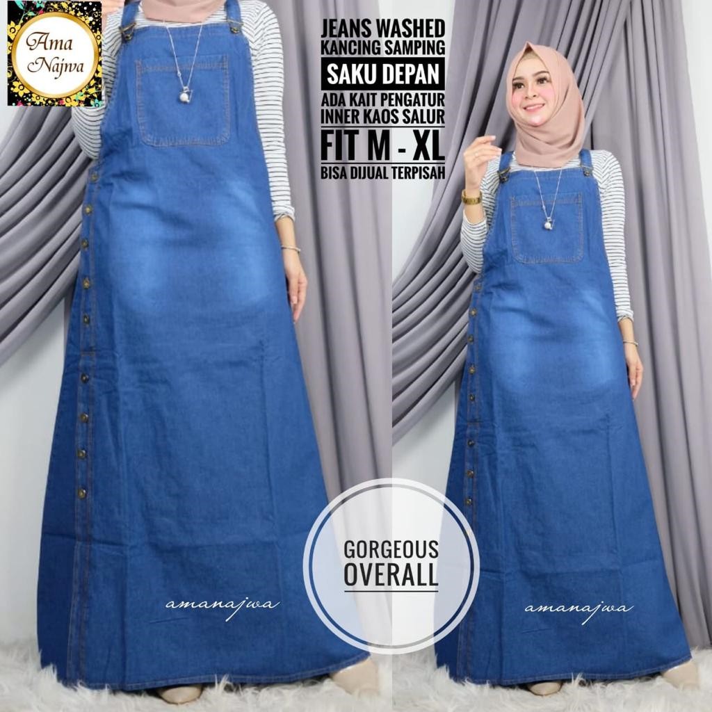 GERGOUS OVERALL BY AMA NAJWA