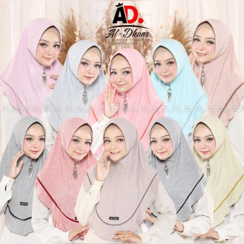 HIJAB INSTAN AMIRA ORI  Al DHANS COLLECTION
