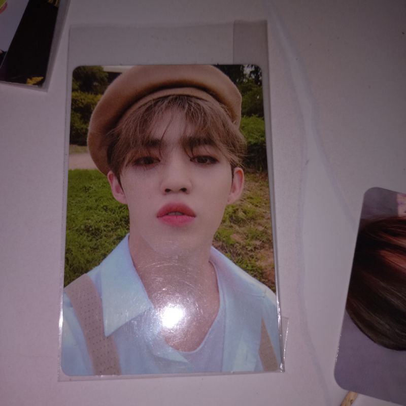 PC PHOTOCARD SCOUPS BERET AN ODE