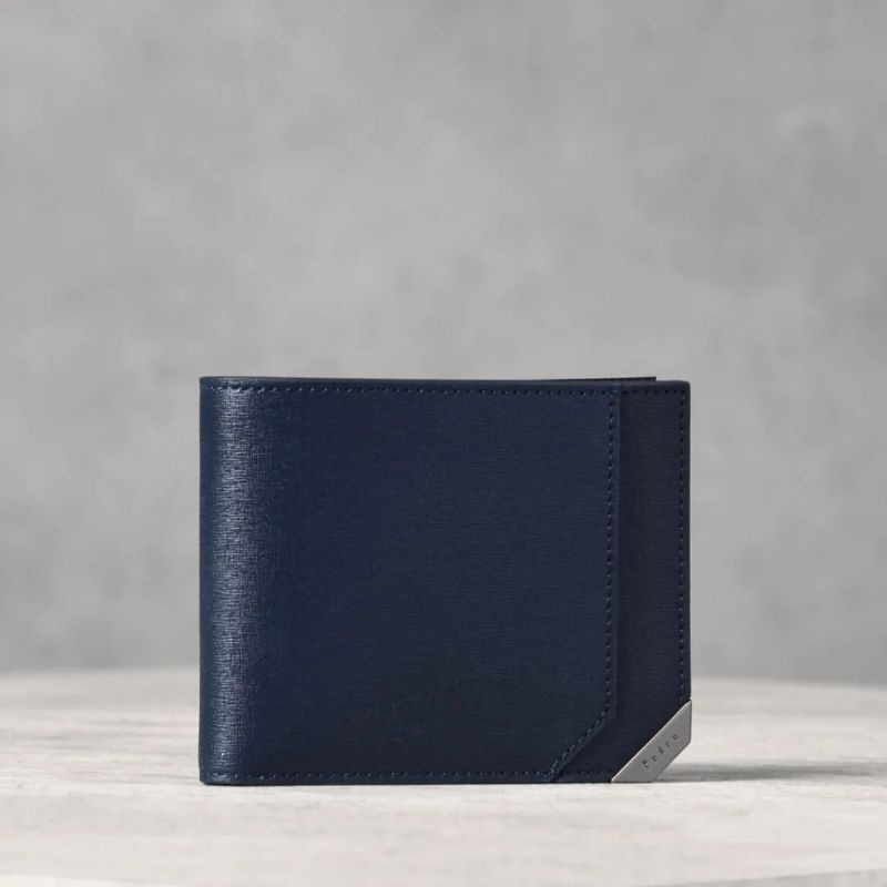 7.7 SALE | PDRO Men Metallic Tip Bifold Wallet