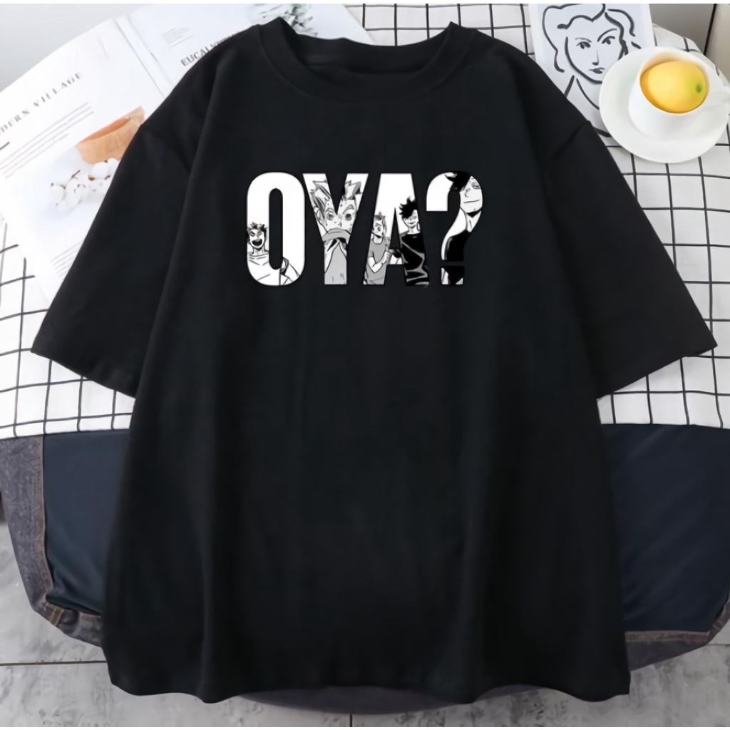 Tshirt Bokuto OYA Anime Manga Haikyu Premium Unisex