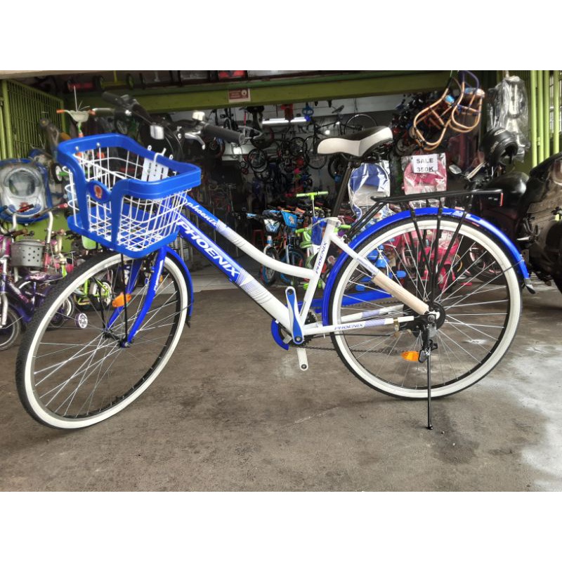 sepeda ctb 26 phoenix 7 speed shimano unisex