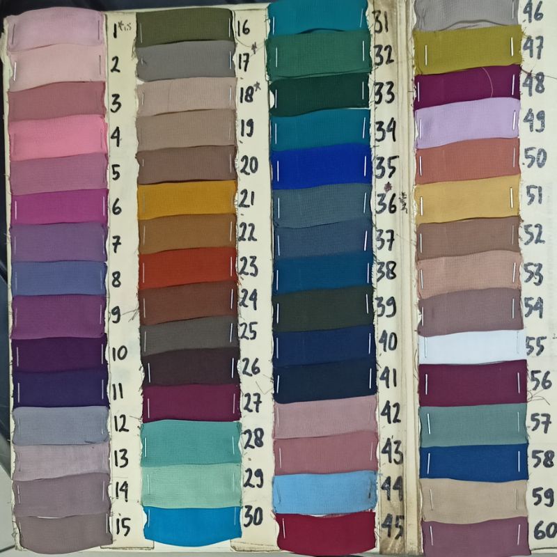 Sifon Silky kain arab