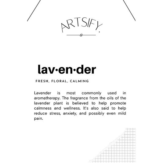 Reed Diffuser Gift Set / Hampers / Kado-Lavender