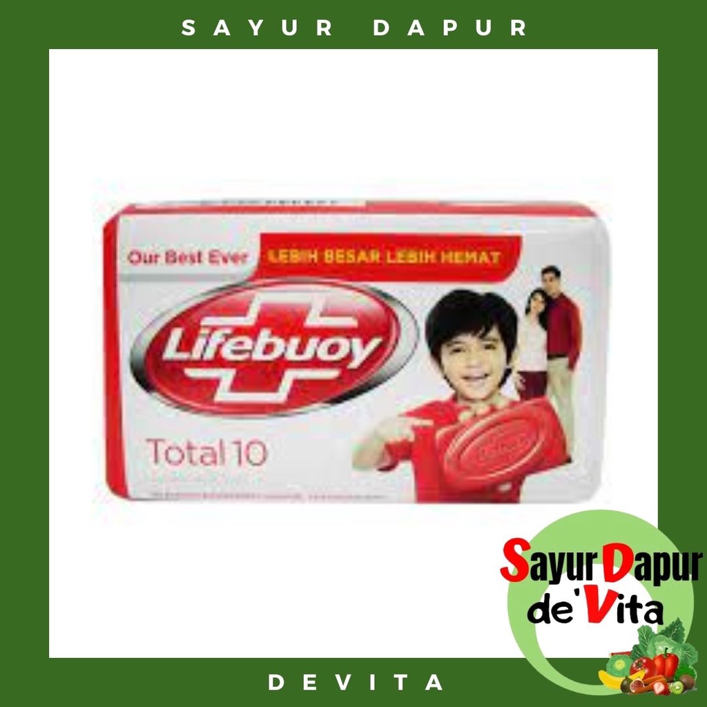 Sabun  mandi  lifebuoy 75 gram