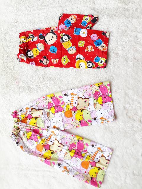 PILIH MOTIF Kulot katun catra 3 tahun