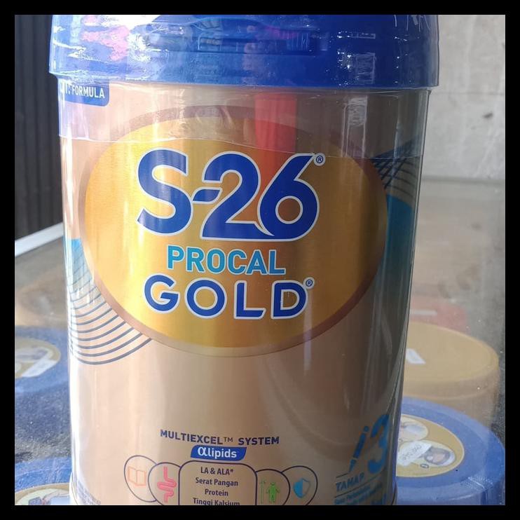 

SPECIAL S26 Procal Gold ( Tahap 3 ) 900gr