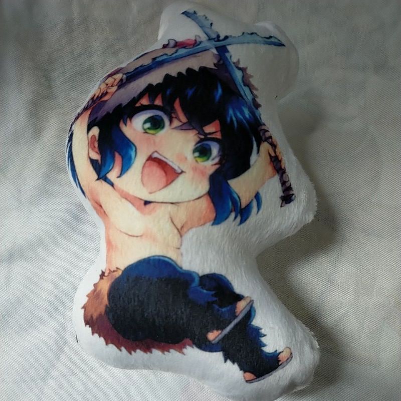 boneka plushie mini anime gawr gura inumaki todoroku zero two umaru kuroko haikyuu jujutsu boku hero-Inosuke