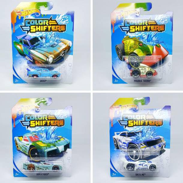 hotwheels color shifter 2019