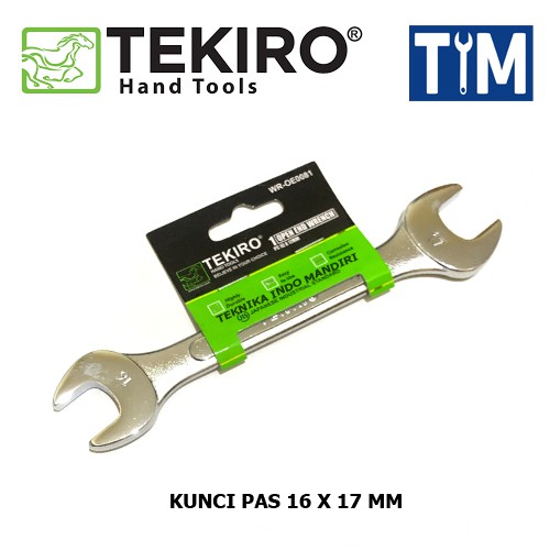 TEKIRO Kunci Pas 16 x 17 MM