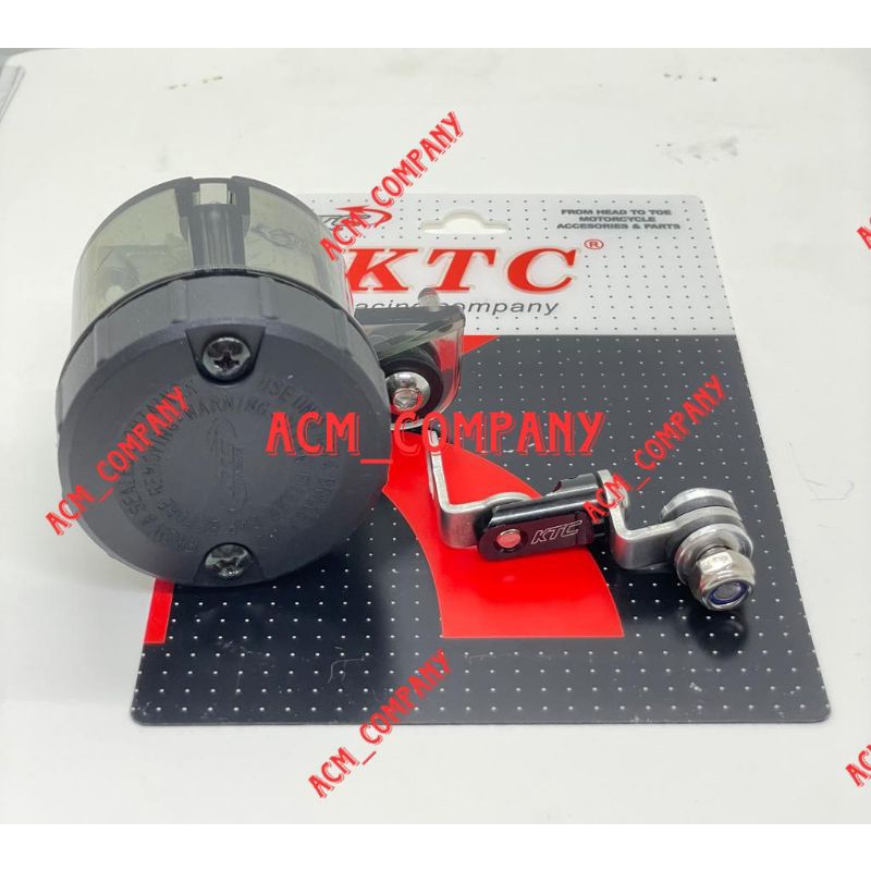 TABUNG MINYAK REM BESAR PLUS BREKET KTC RACING ORIGINAL