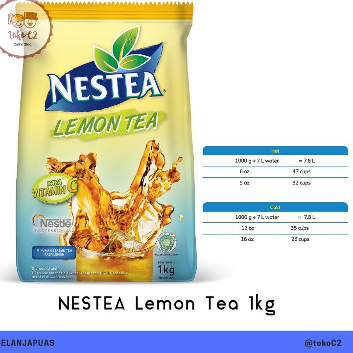 

Ready CLRYR NESTEA Lemon Tea 1000gr Nestle Professional W99 Murah
