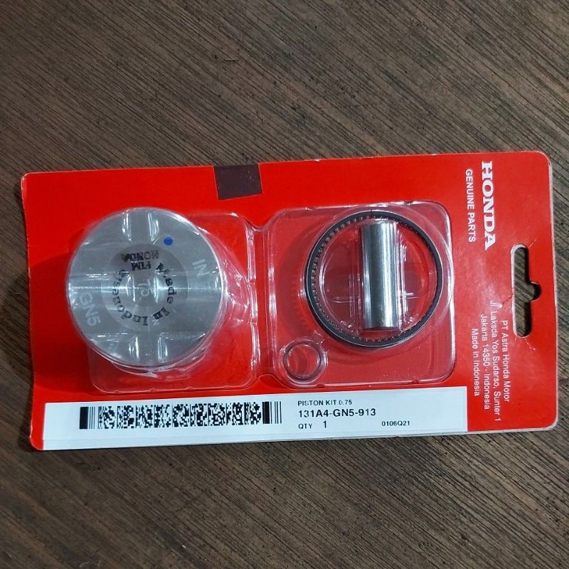 piston kit supra lama piston kit grand original piston kit honda grand ovs 0.75 paket piston grand o