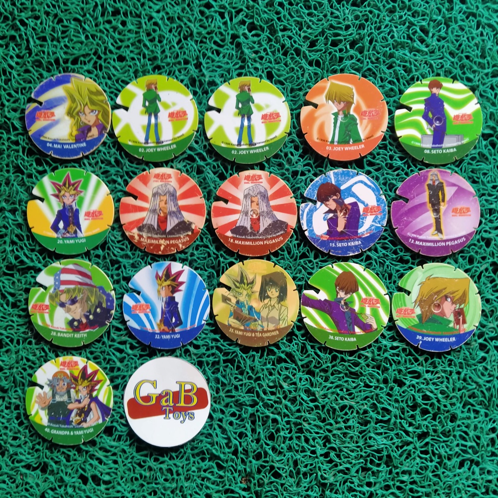 Paket Tazos YuGiOh Spin