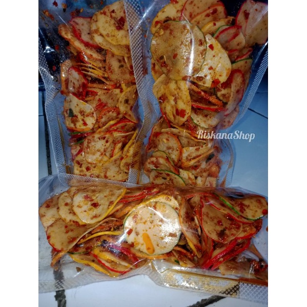 

Paket 3pcs SEBRING Seblak Kering rasa PEDAS Daun jeruk renyah gurih dan nikmat