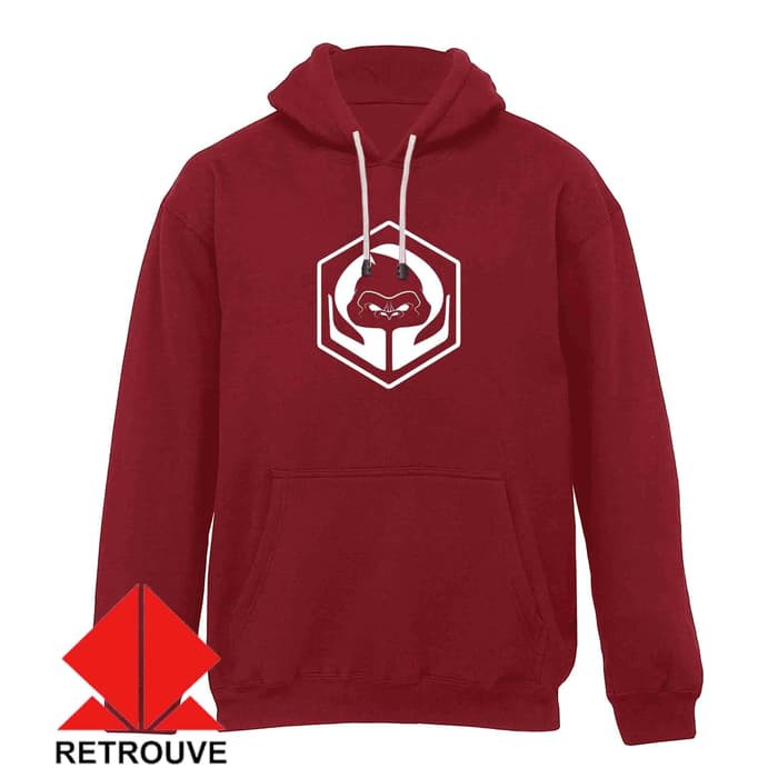 Hoodie Hexohm Hexzoo - Maroon