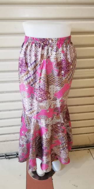 REAL PICT - ROK DUYUNG MERMAID BAWAHAN KEBAYA ±50MOTIF / BAWAHAN KEBAYA MURAH/ROK JUMBO MODEL DUYUNG