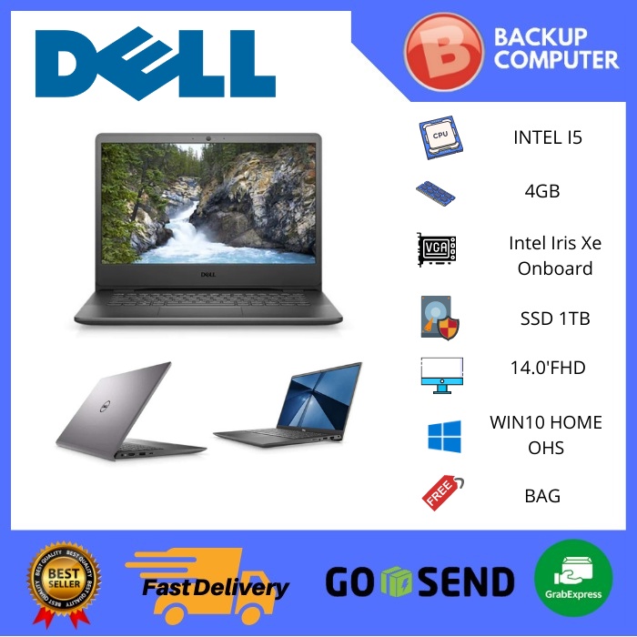 DELL VOSTRO 3400 i5 4GB 1TB WIN10 HOME OHS LINUX