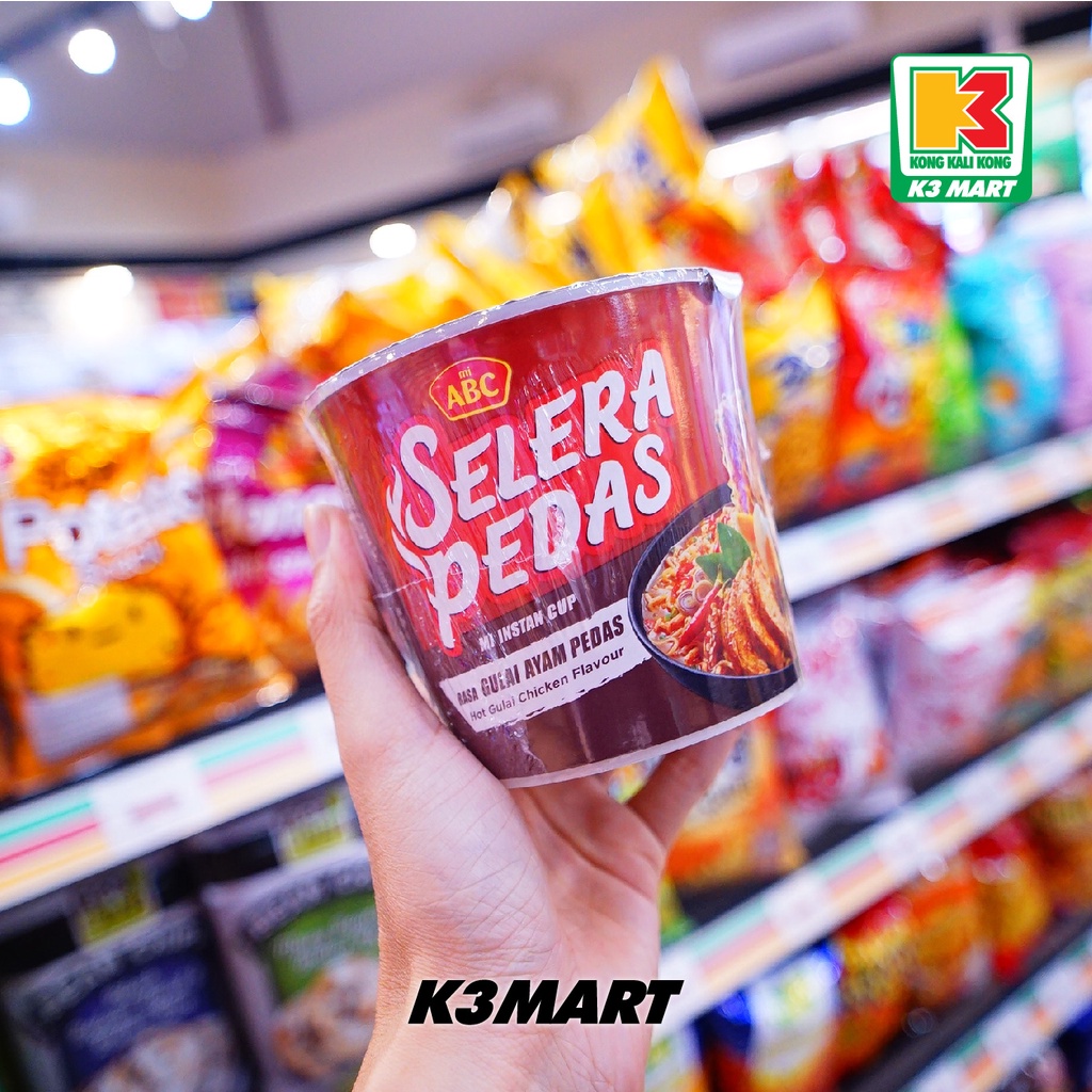 

Abc Mie Cup Selera Pedas Gulai Ayam Pedas 60gr