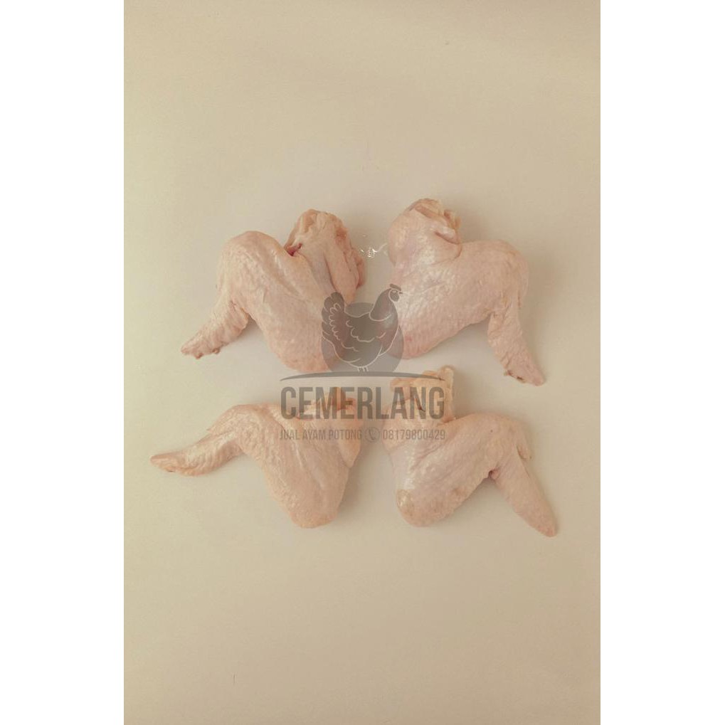 

ENAK Sayap Ayam Segar BANYAK RASA