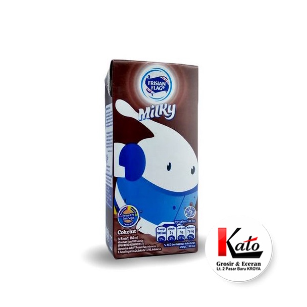 

Frisian Flag Coklat Uht (180 ml)