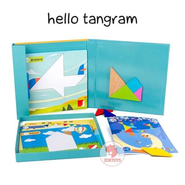 Zoetoys Hello Tangram | mainan edukasi | mainan anak | edutoys