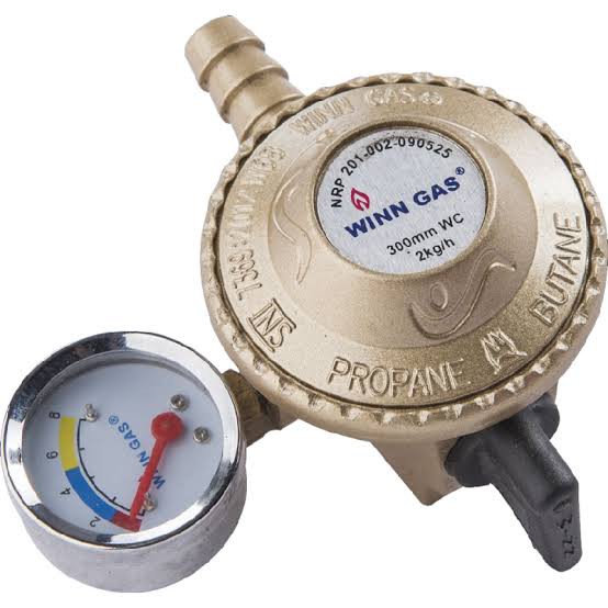 Winn Gas W 68 M. Regulator Kompor Dengan Meteran