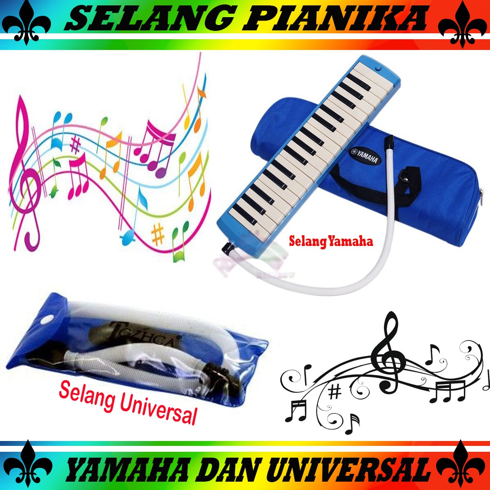 Selang Pianika Tiup - Selang Pianika YAMAHA / Selang Pianika Universal Kecuali Merk Yamaha -  Selang