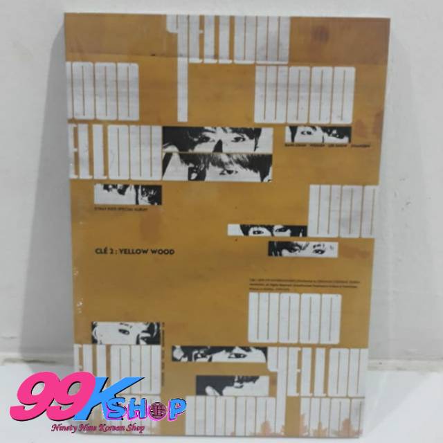 Stray Kids Special Album [Clé 2 : Yellow Wood]