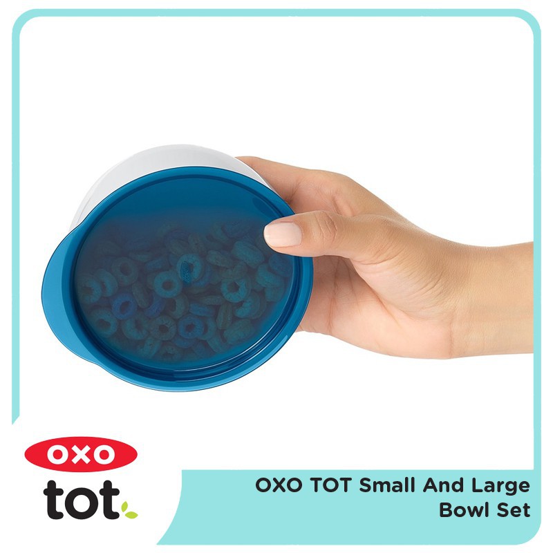 OXO TOT SMALL AND LARGE BOWL SET
