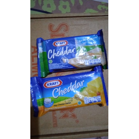 keju murah kraft chedar 70gr