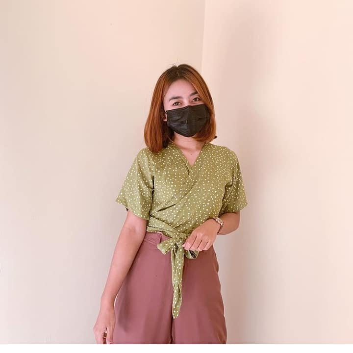 Blouse Tali Rayon /rayon bali/rayon murah/atasan murah/atasan rayon