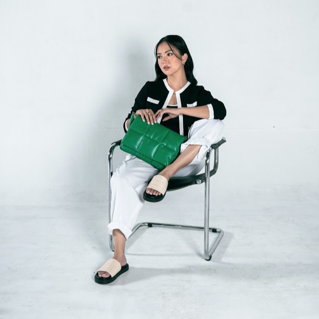 NARA - Pride Forest Green Shoulderbag Wanita