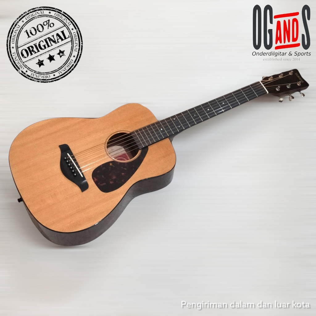 Gitar Akustik 3/4 Yamaha FG - Junior JR2S Natural Second