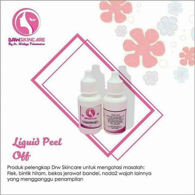 Chemical Peeling menghilangkan Flek hitam, bekas jerawat membandel. AMAN DIGUNAKAN DIRUMAH