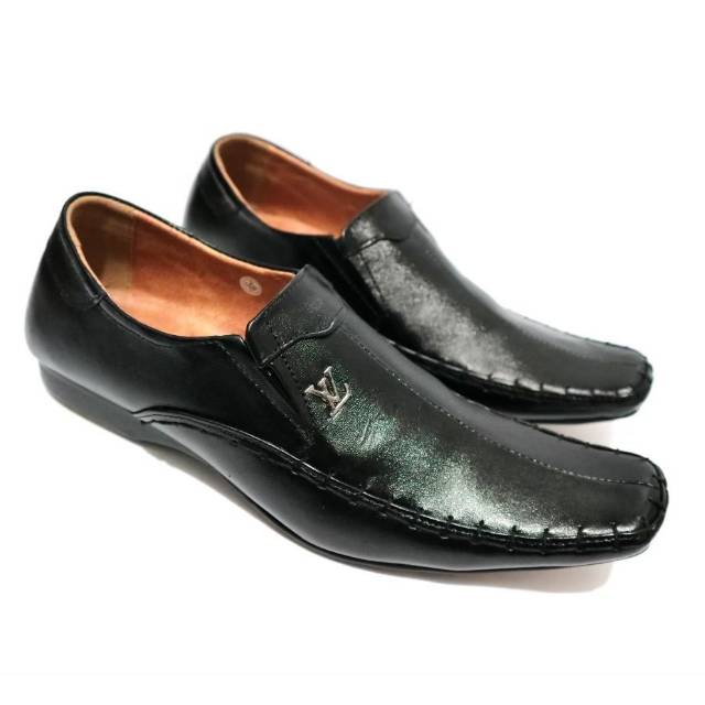 SEPATU FORMAL PRIA KULIT ASLI LV 4002 TERLARIS