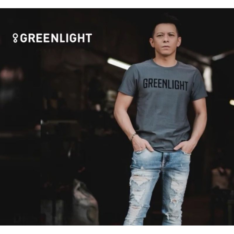 GREENLIGHT KAOS GREENLIGHT PAKAIAN PRIA ATASAN DISTRO BAJU GREENLIGHT BAJU PRIA