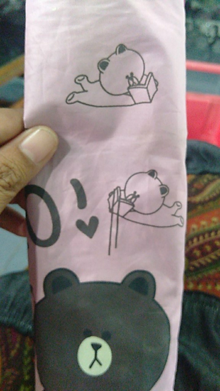 Payung Lpt 4 Fancy Motif Cute Rabbit Anti Uv