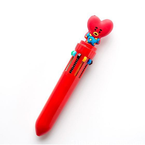 

dj.store01_ Pena Mekanik Karakter Import Pulpen Karakter 6 Warna Alat Tulis - LOVE