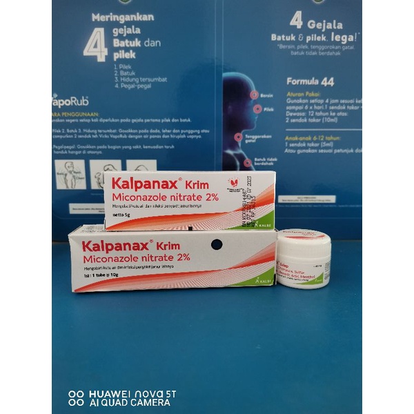 Kalpanax krim / kalpanax salep
